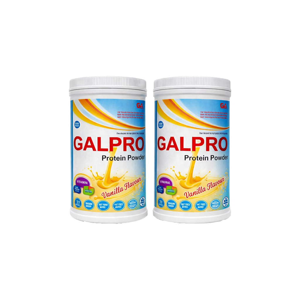 Galpro | Protein Powder with Vitamin C, Probiotic, Digestive Enzymes, Omega-3 Fatty Acids, Fiber | Main Image
