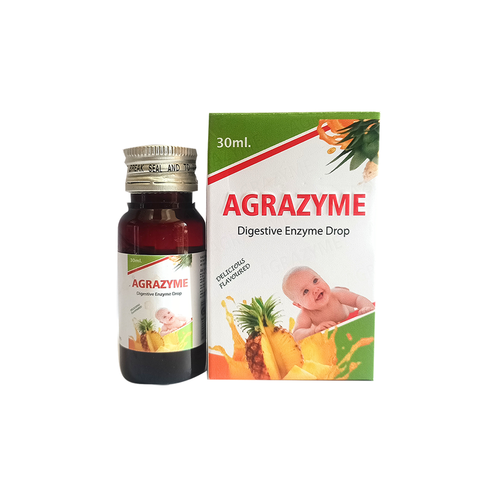 Agrazyme | Digestive Enzyme Drops | Main Image