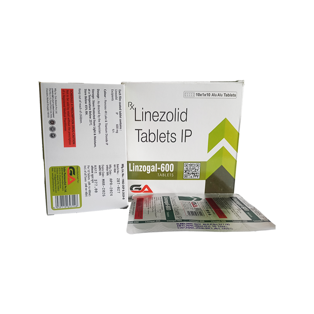 Linzogal 600 | Linezolid | Main Image