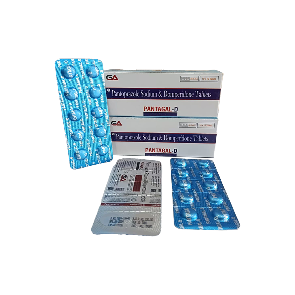 Pantagal D | Pantoprazole Sodium + Domperidone | Main Image