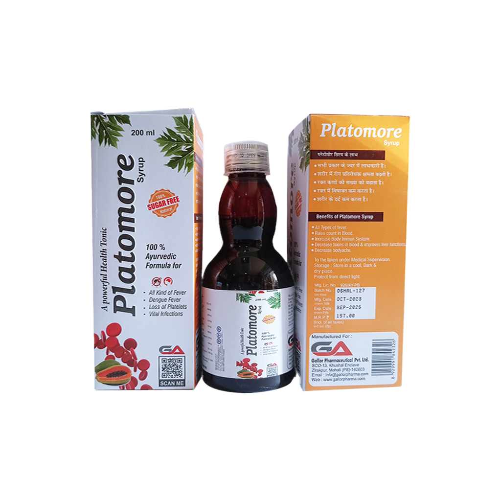 Platomore | Ayurvedic Herbal Formulation | Main Image