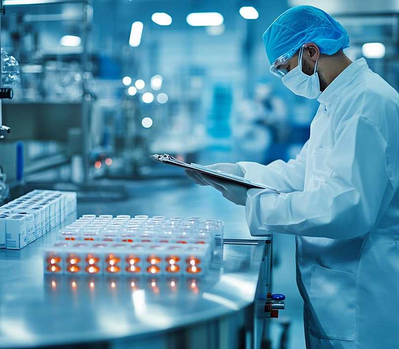 Gallor Pharmaceutical team — professionals discussing pharma products
