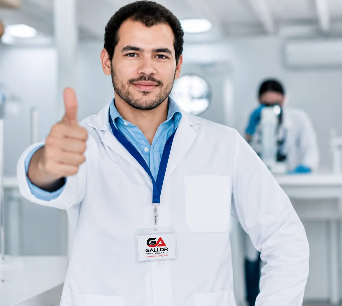 Gallor Pharmaceutical team — professionals discussing pharma products